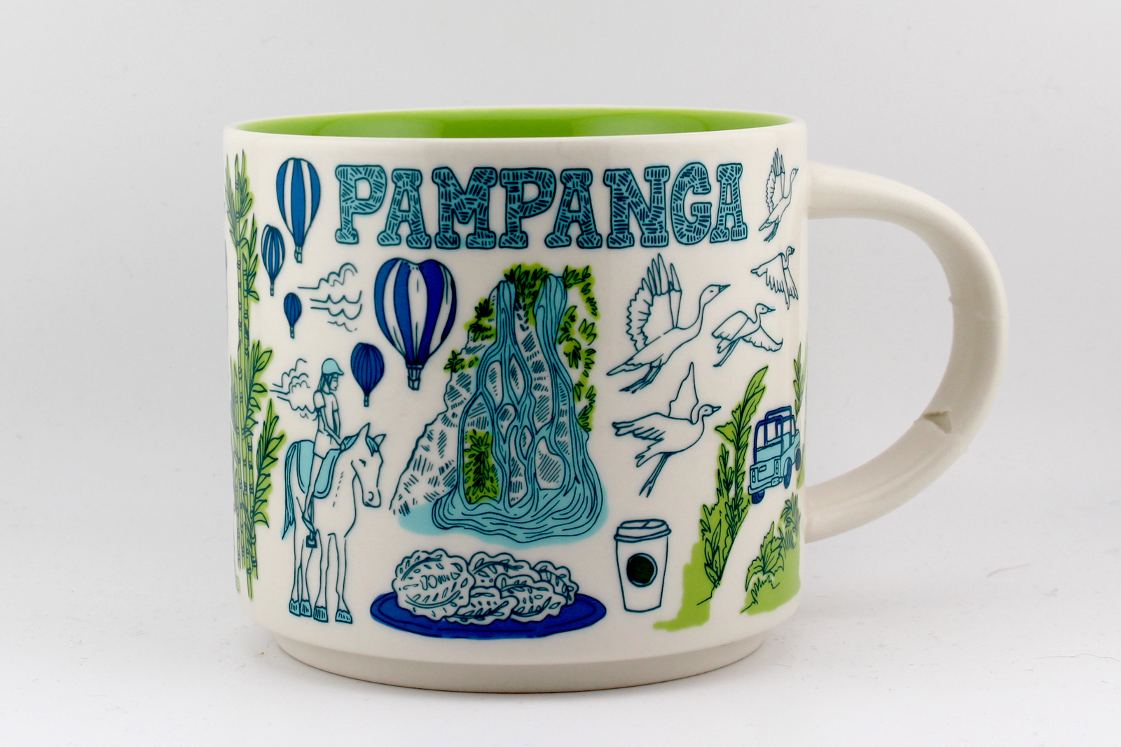 Pampanga Mug: Starbucks Been There Series