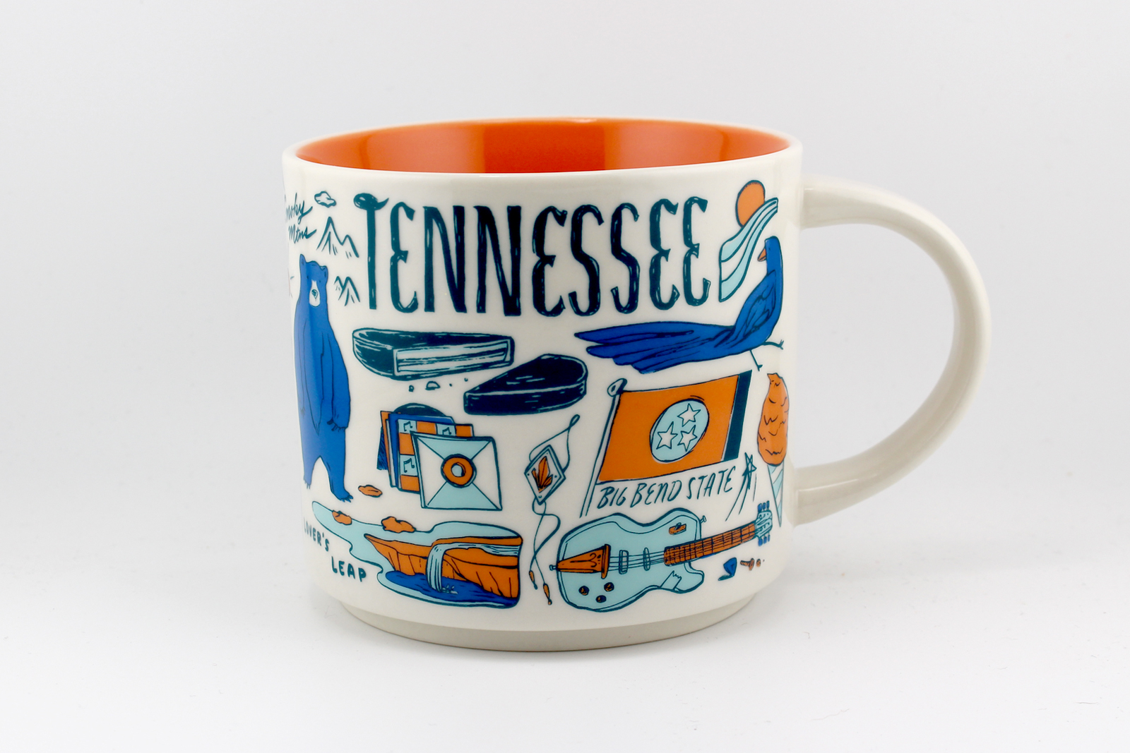 Tennessee Mug: Starbucks Been There Series