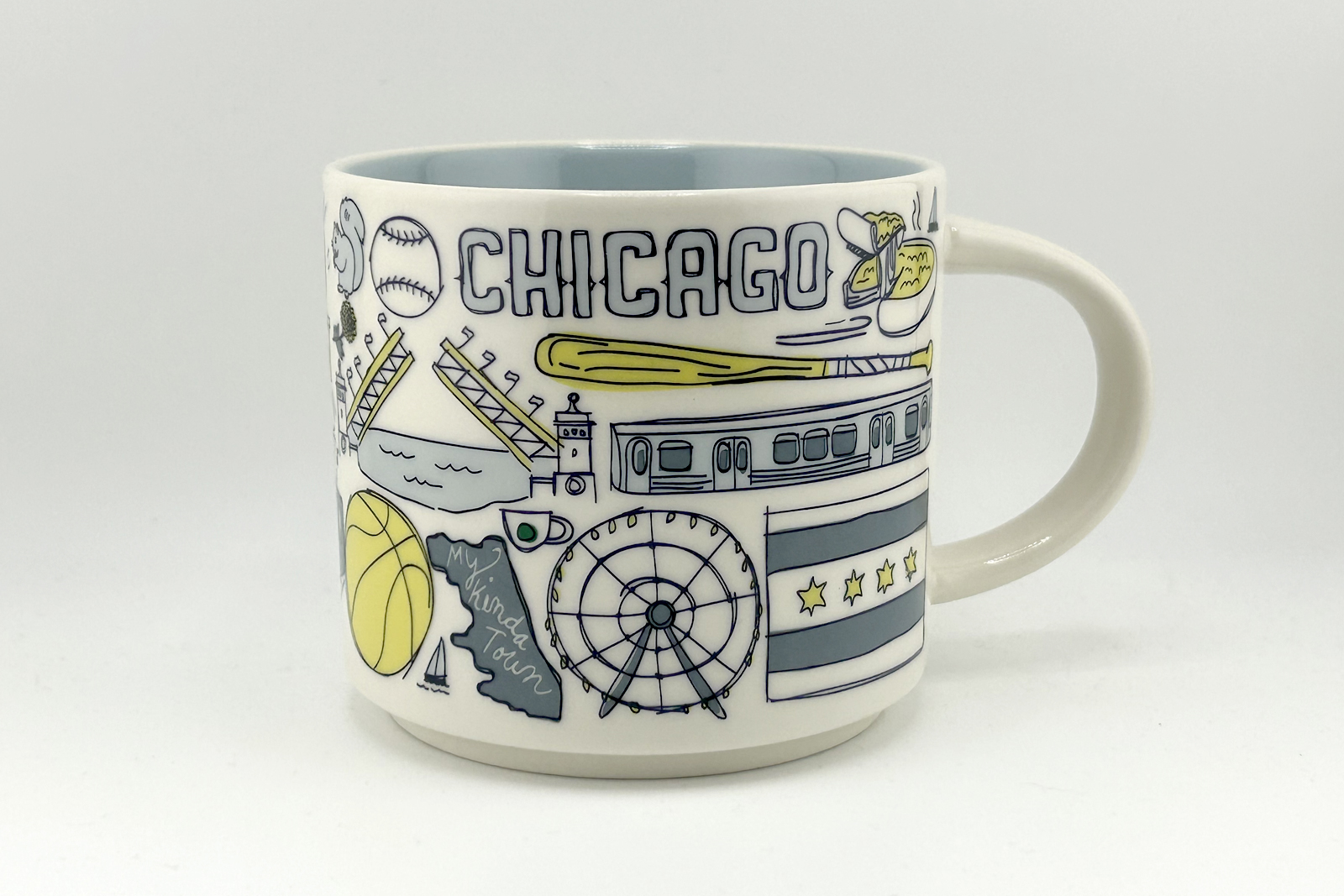 Chicago Mug: Starbucks Been There Series