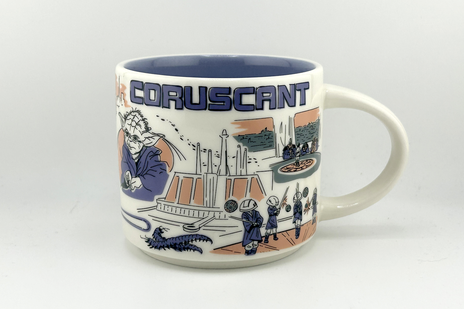 Coruscant Mug: Starbucks Been There Series