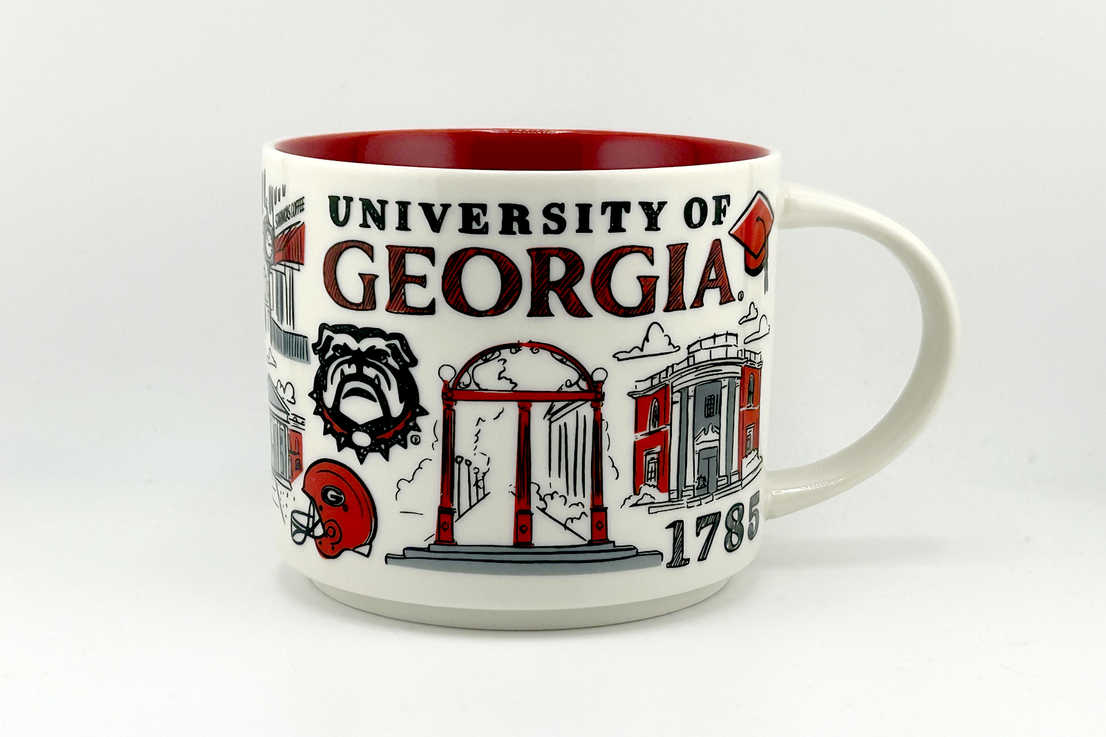 University of Georgia Mug: Starbucks Been There Series