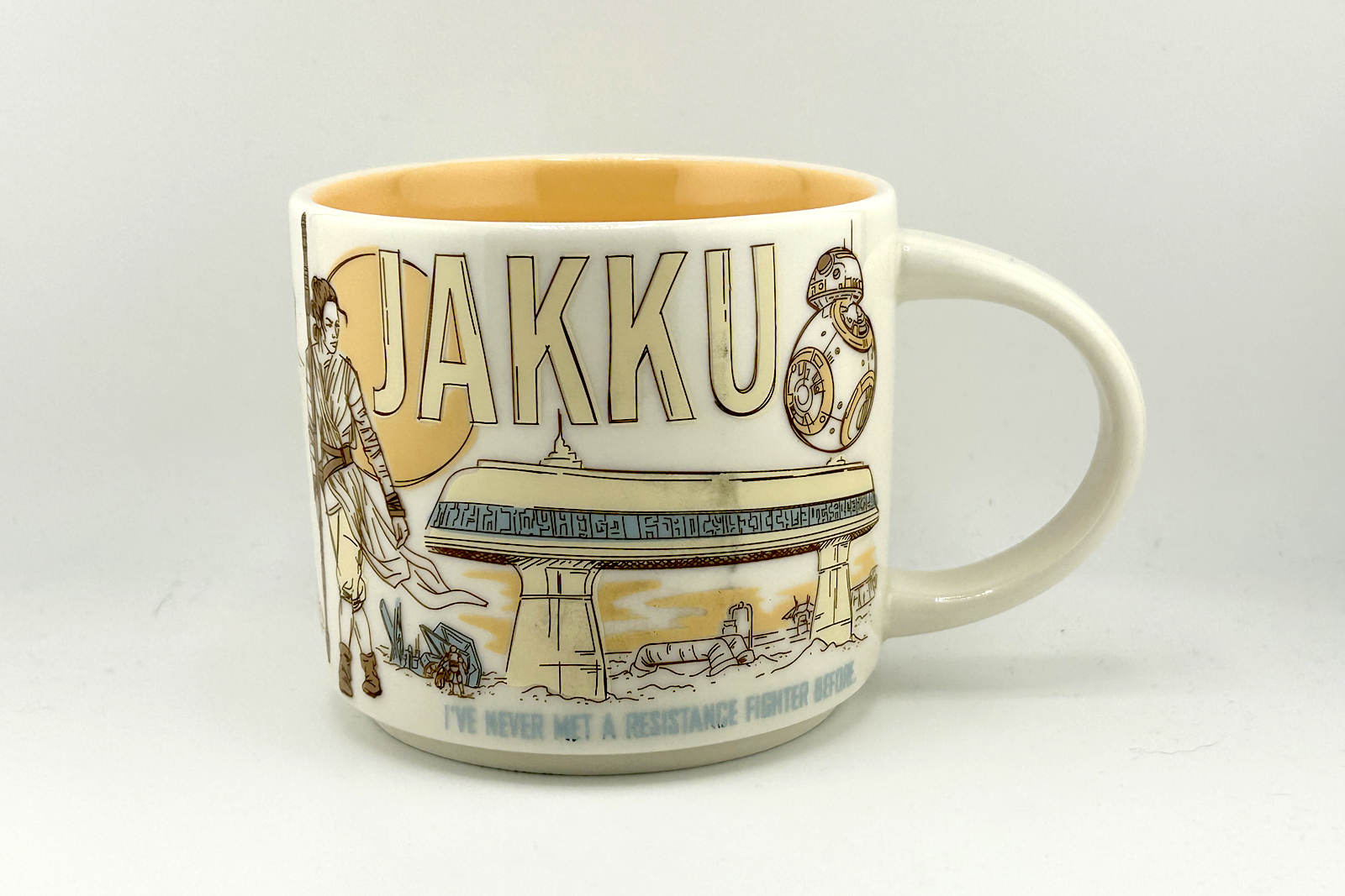 Jakku Mug: Starbucks Been There Series