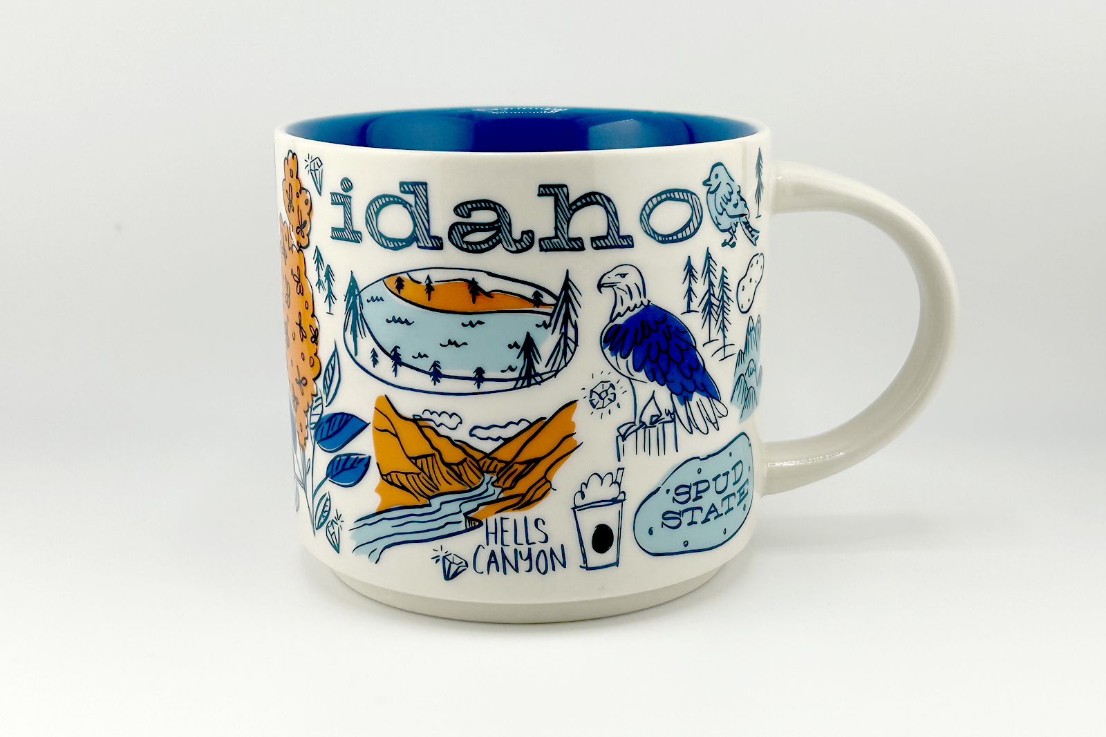 Idaho Mug: Starbucks Been There Series