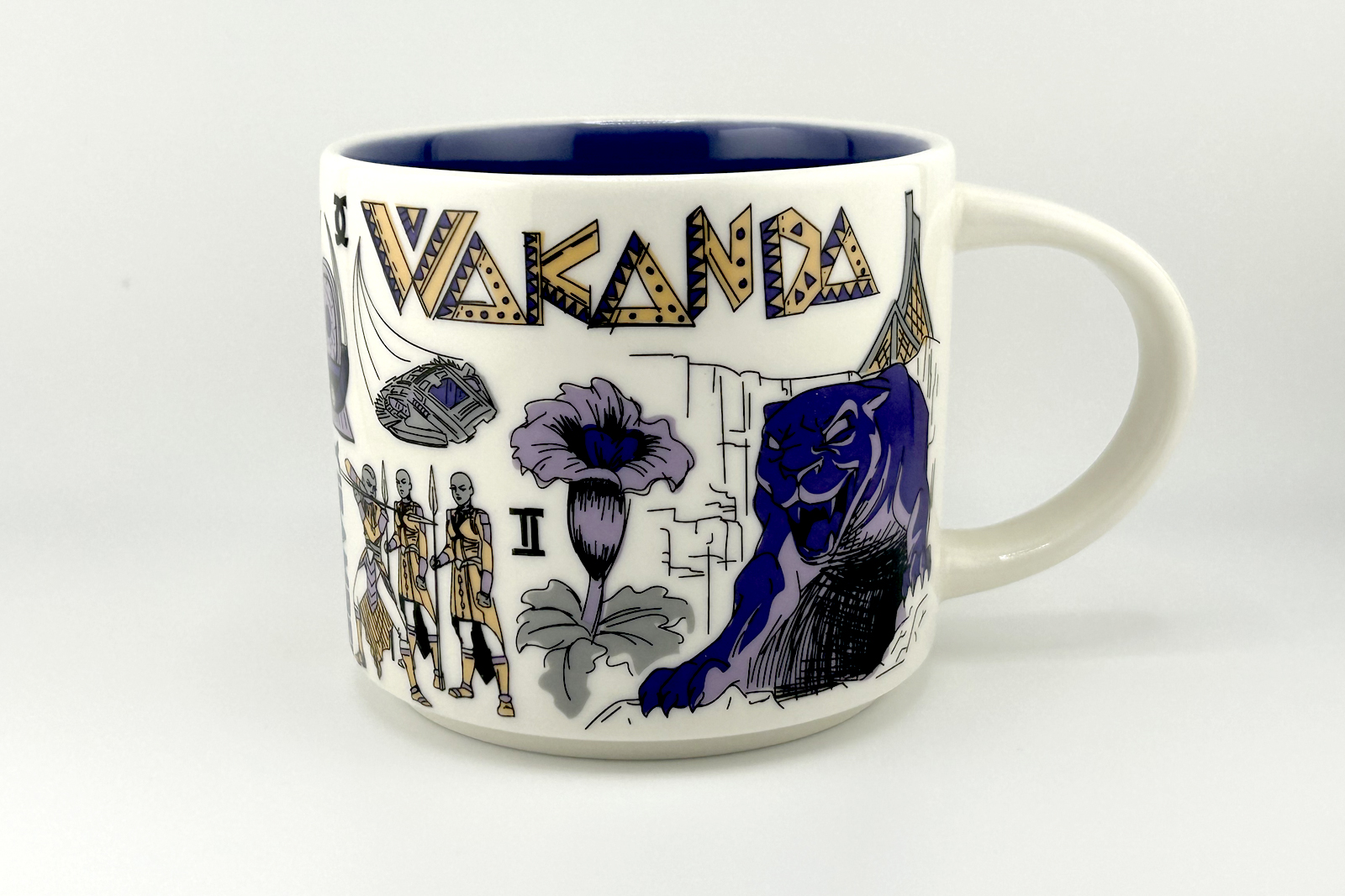 Wakanda Mug: Starbucks Been There Series