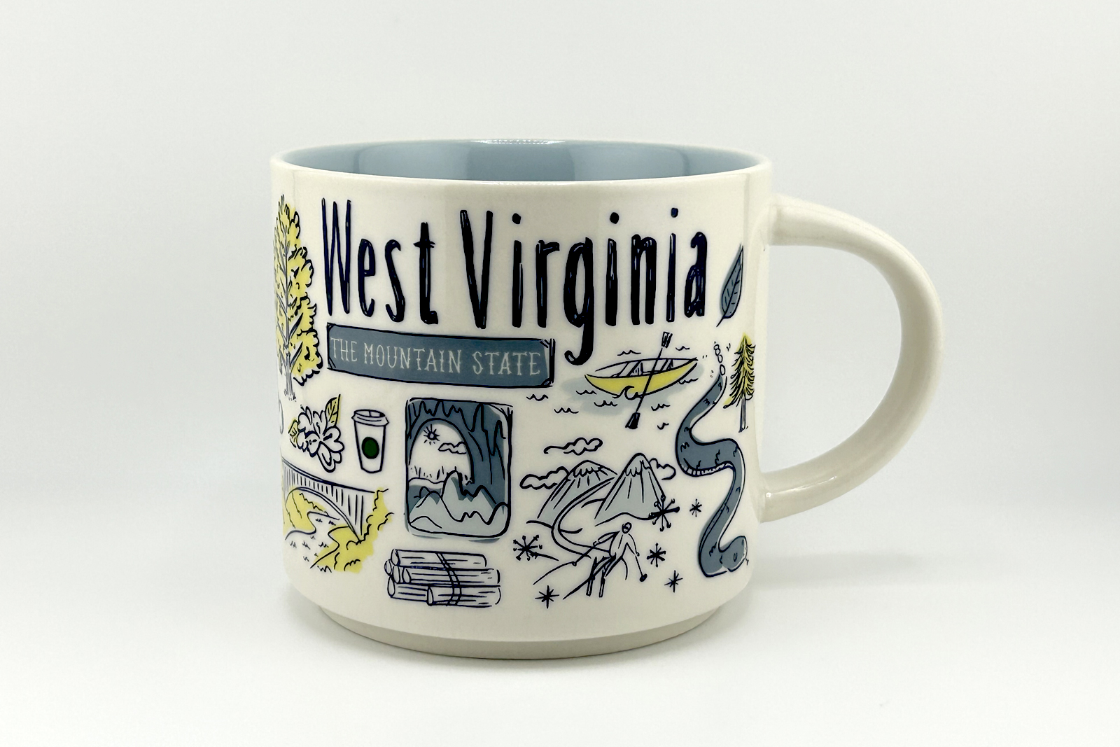 West Virginia Mug: Starbucks Been There Series