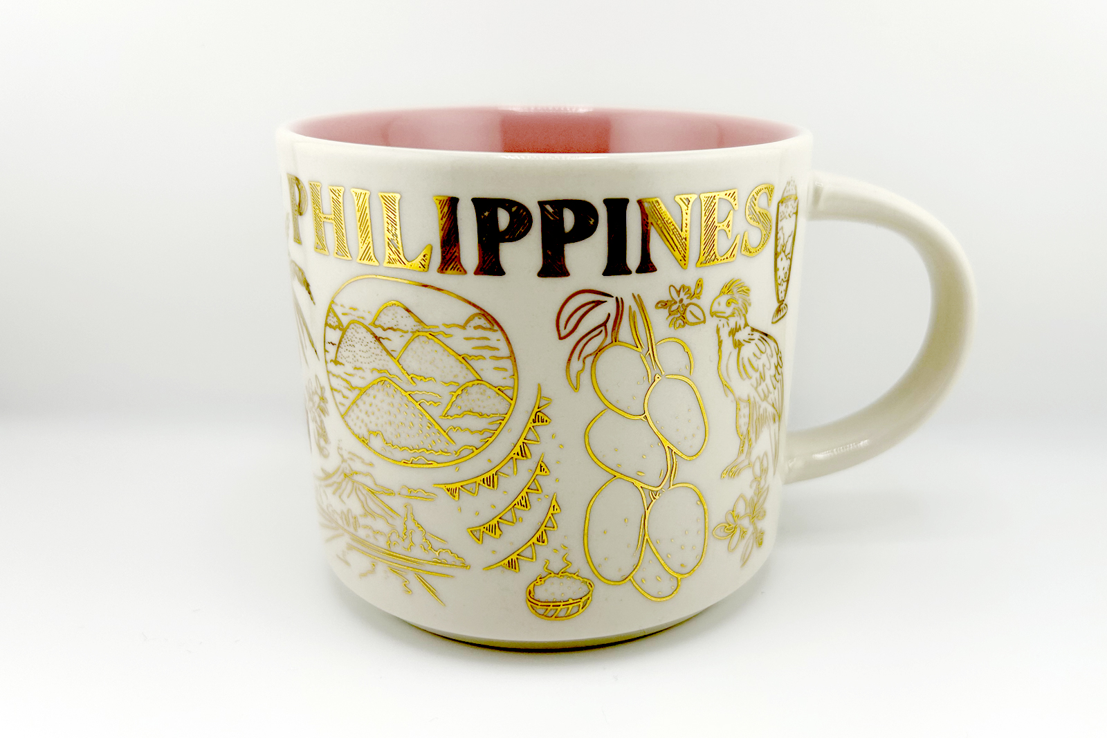 Philippines Mug: Starbucks Been There Series