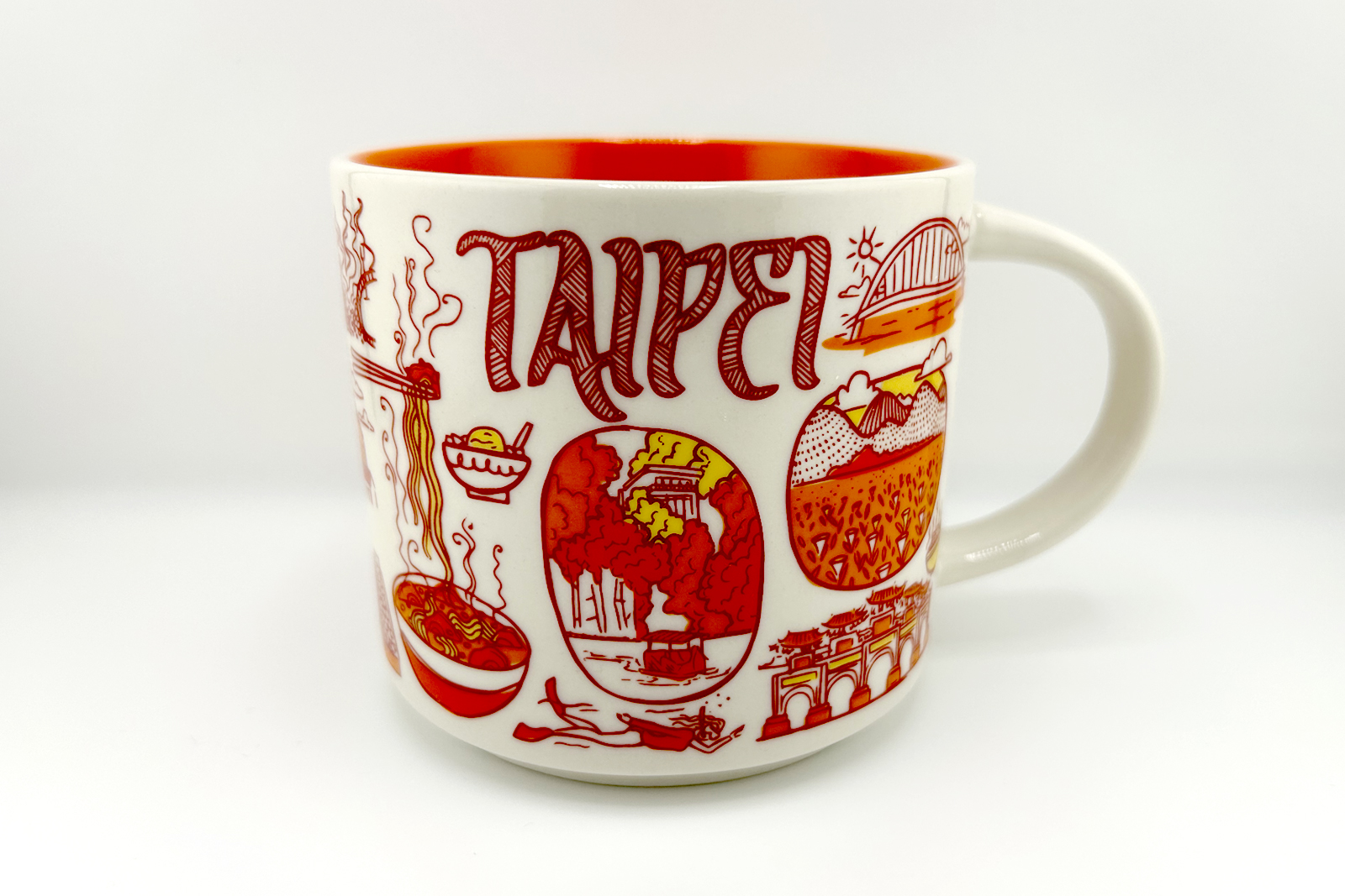 Taipei Mug: Starbucks Been There Series