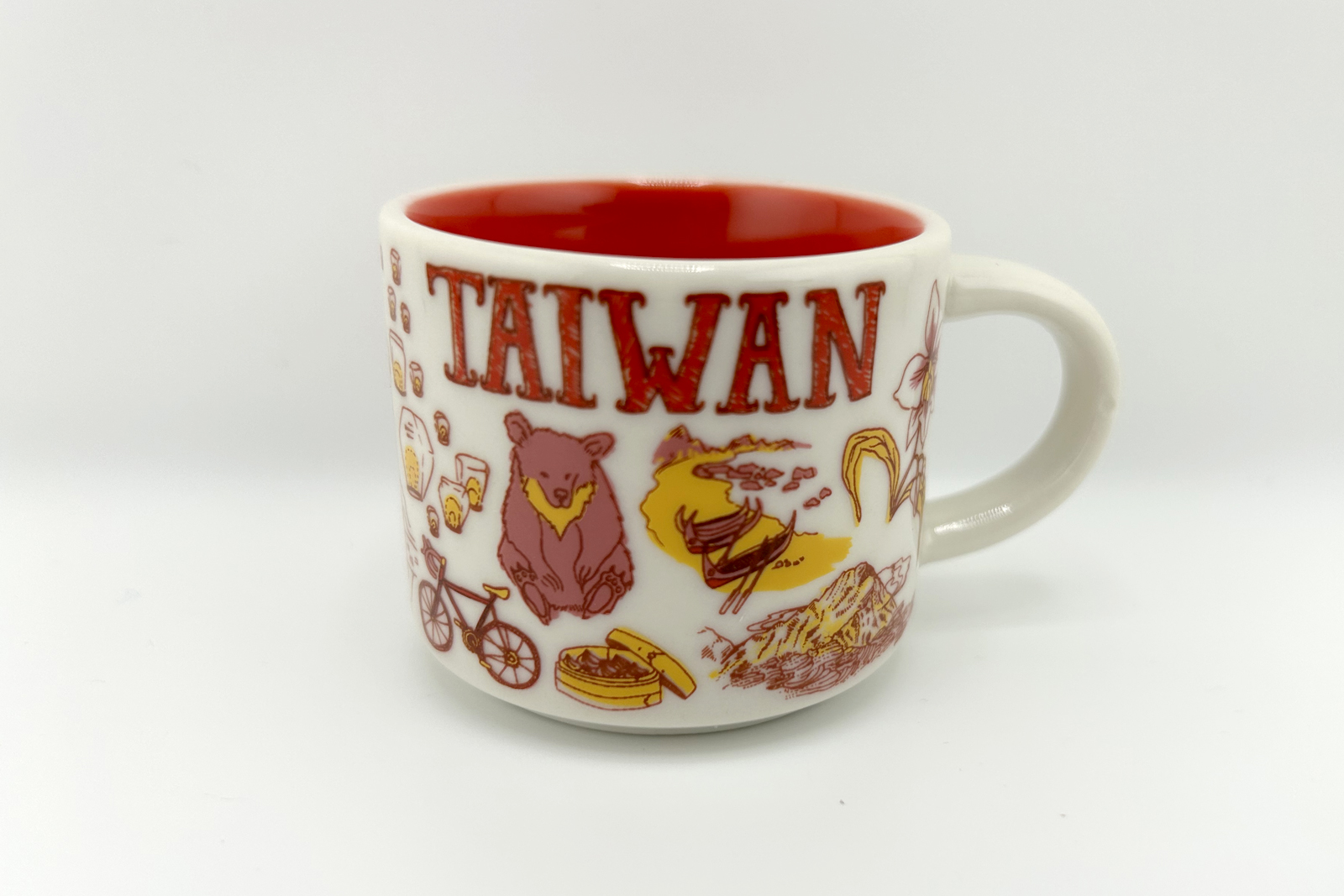 Taiwan Mug: Starbucks Been There Series