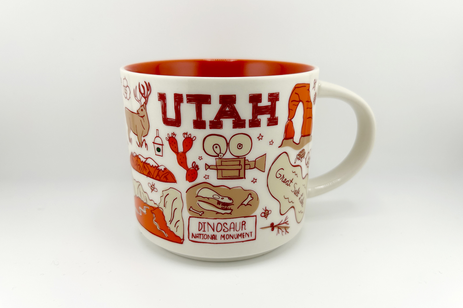 Utah Mug: Starbucks Been There Series
