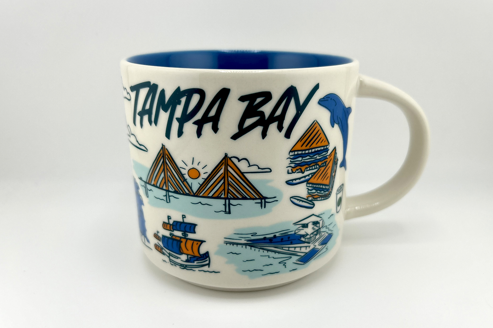 Tampa Bay Mug: Starbucks Been There Series