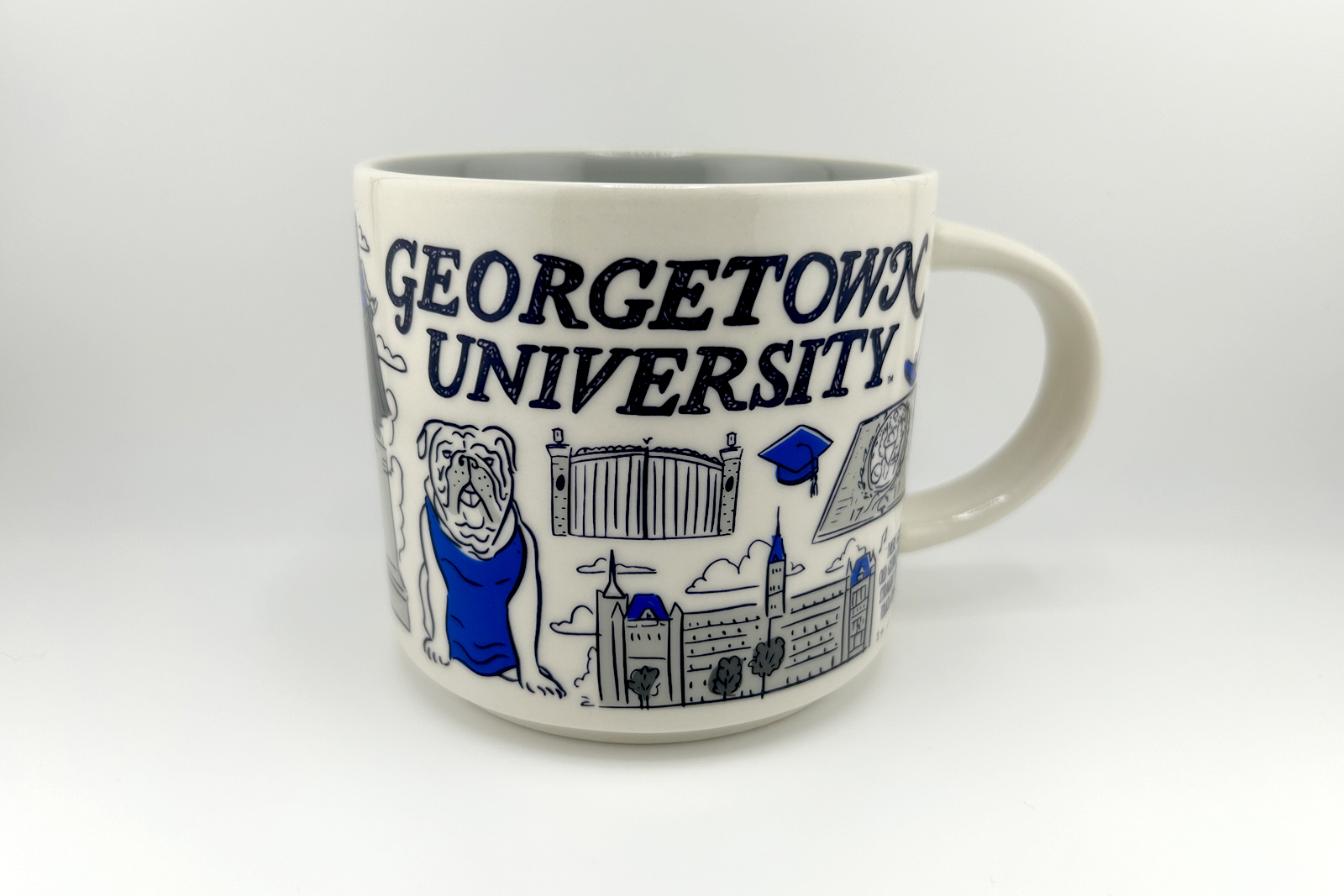 Georgetown University Mug: Starbucks Been There Series