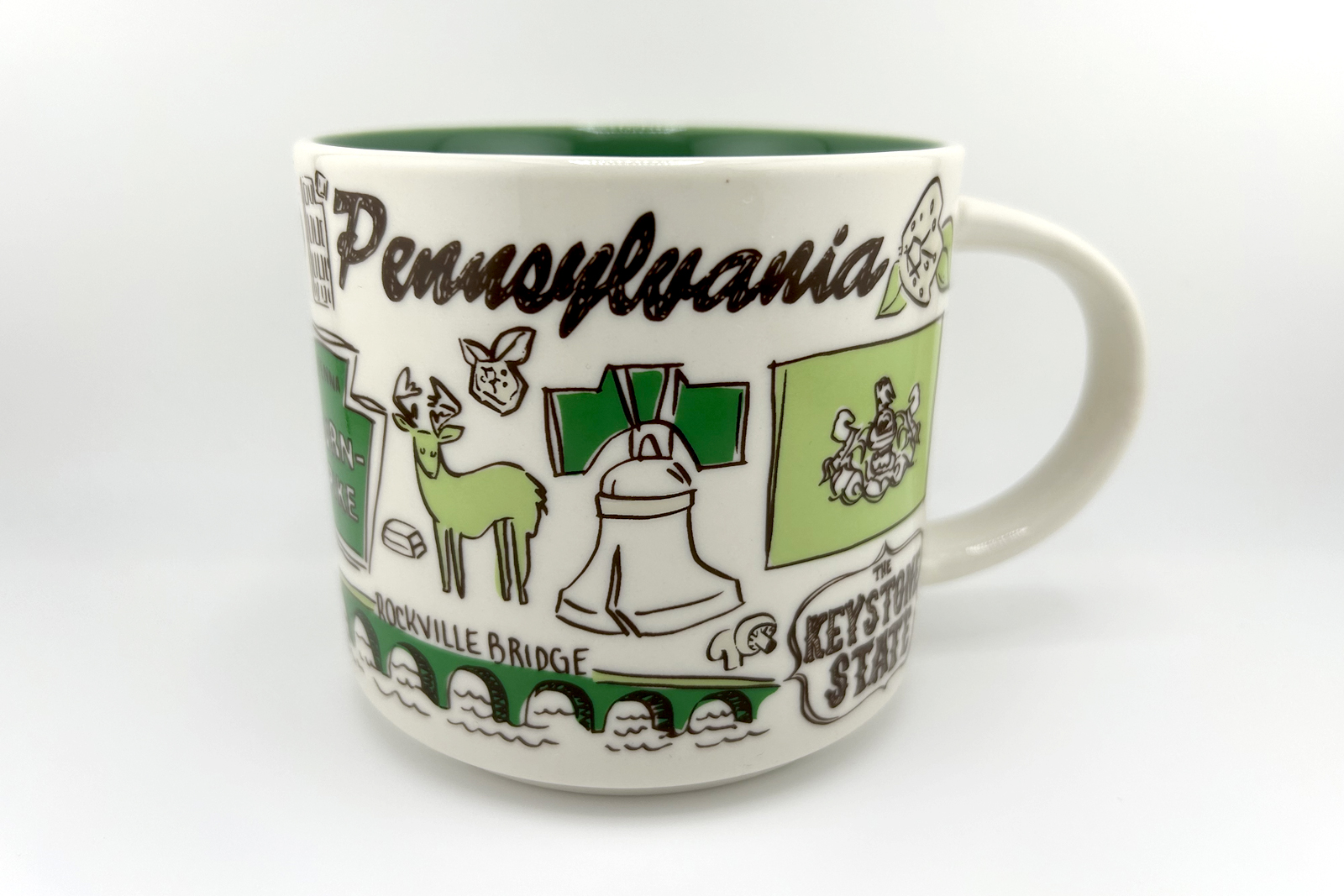 Pennsylvania Mug: Starbucks Been There Series
