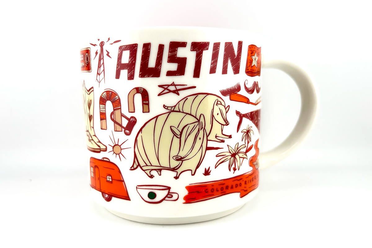 Austin Mug: Starbucks Been There Series