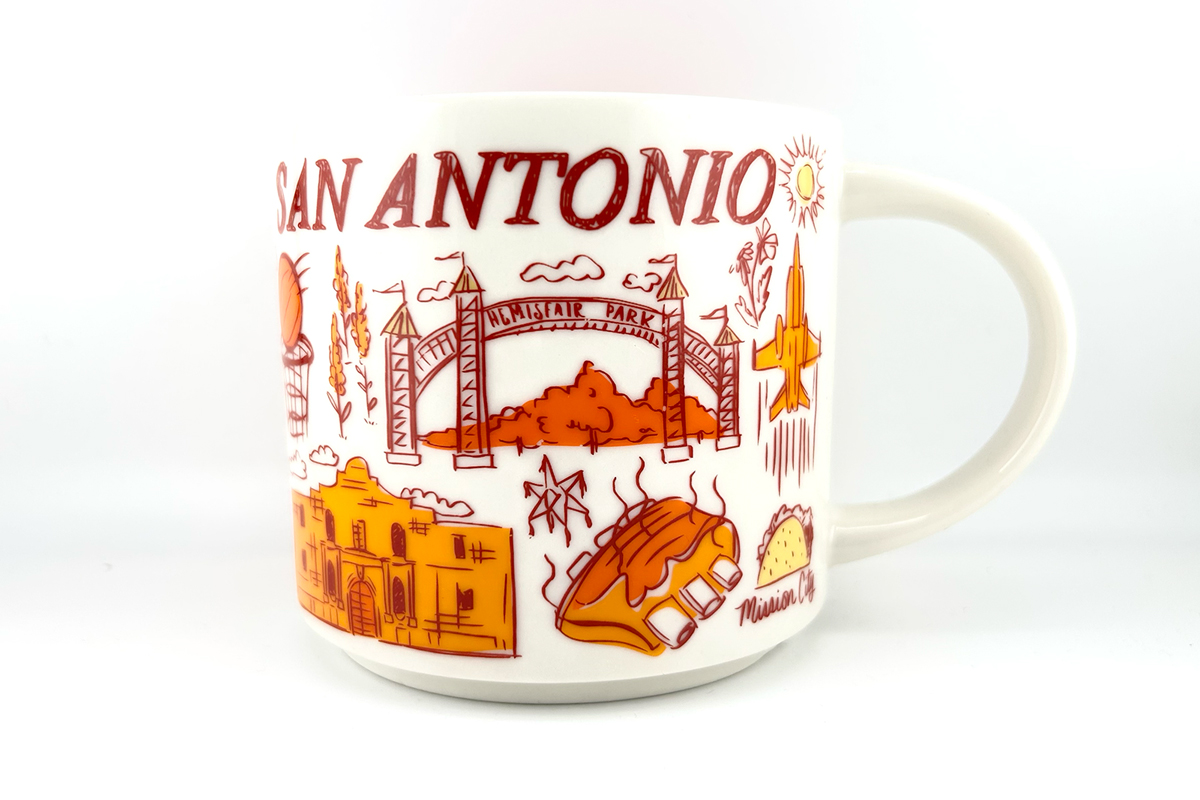 San Antonio Mug: Starbucks Been There Series