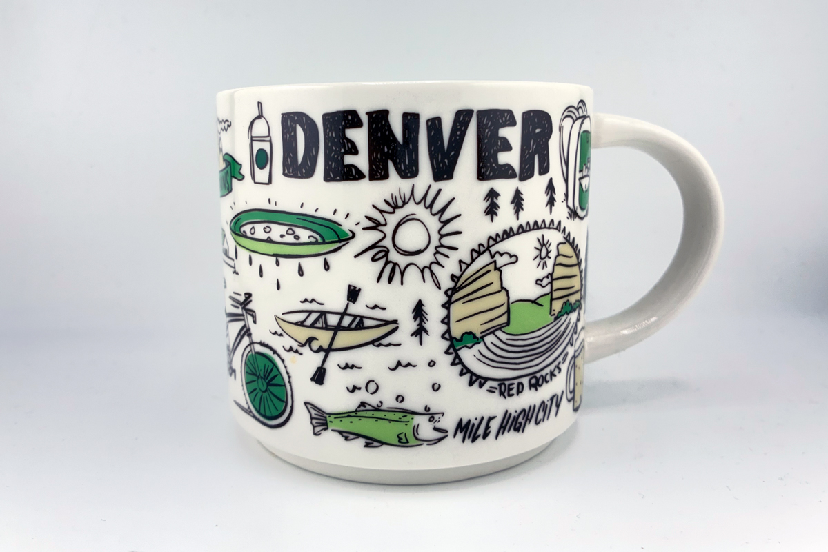 Denver Mug: Starbucks Been There Series