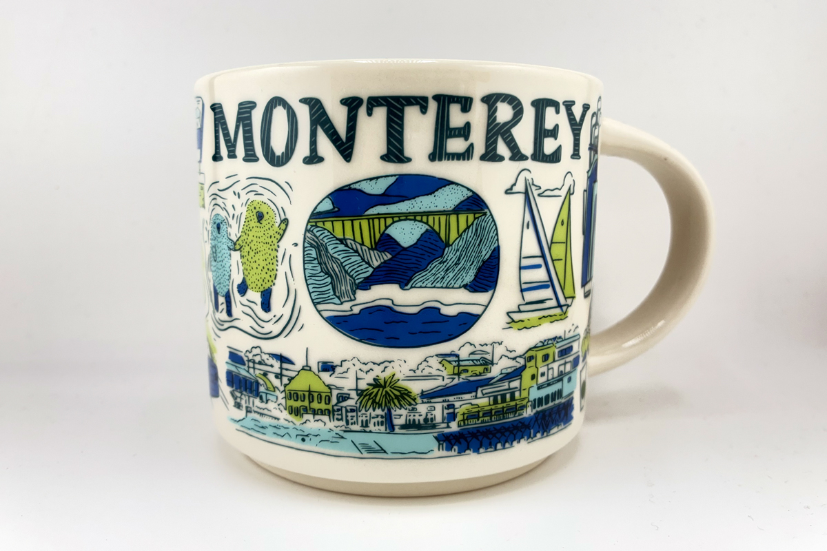 Monterey Mug: Starbucks Been There Series