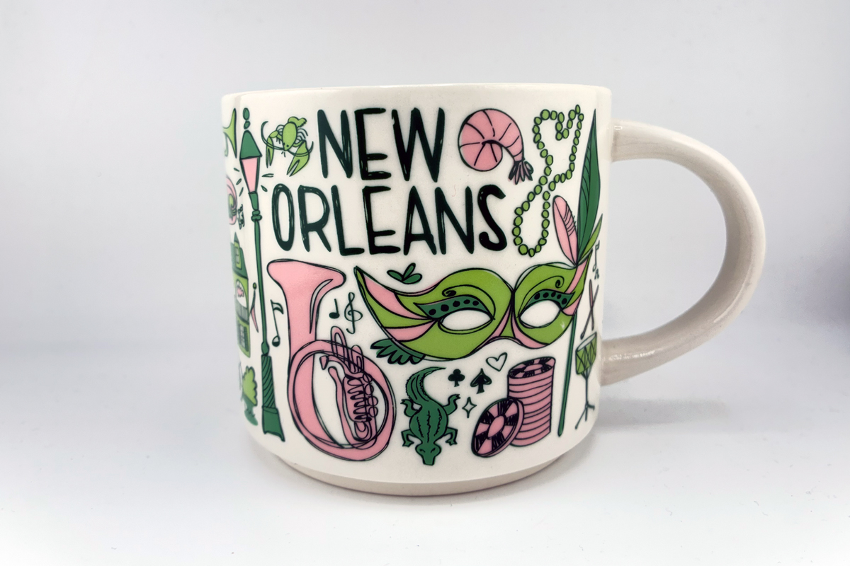 New Orleans Mug: Starbucks Been There Series