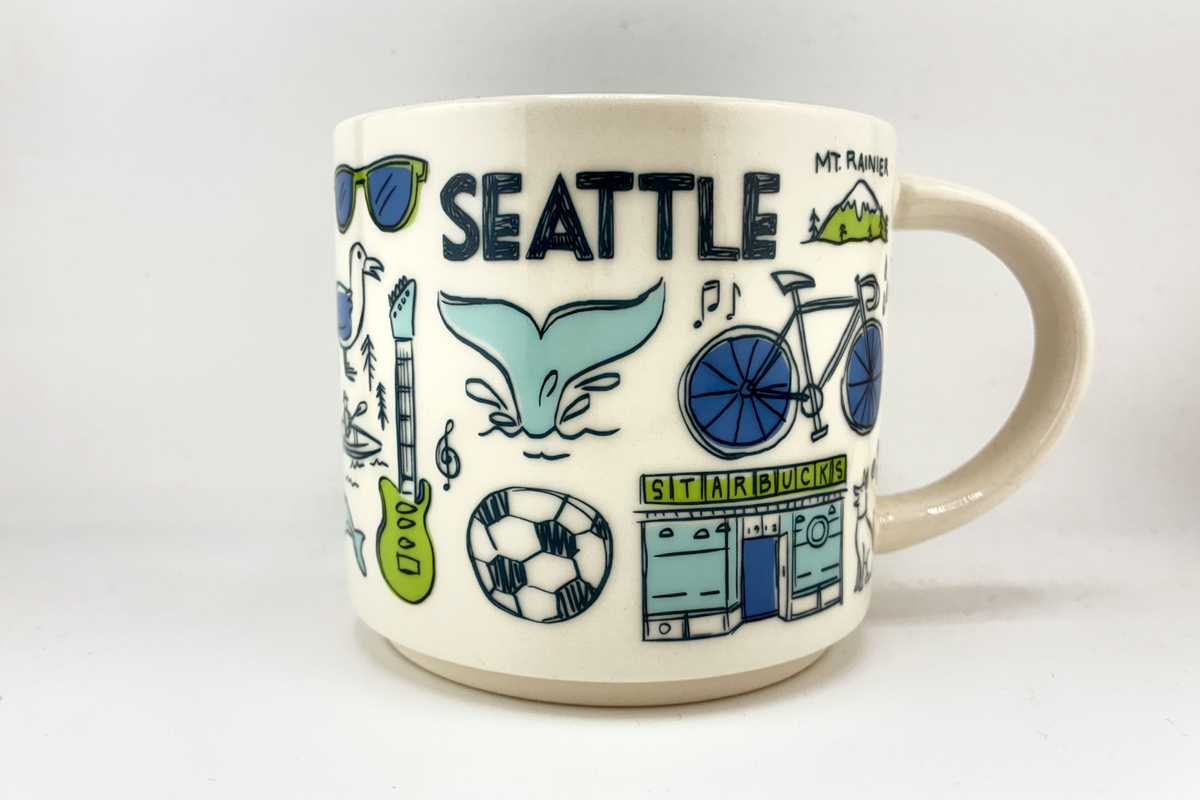 Seattle Mug: Starbucks Been There Series