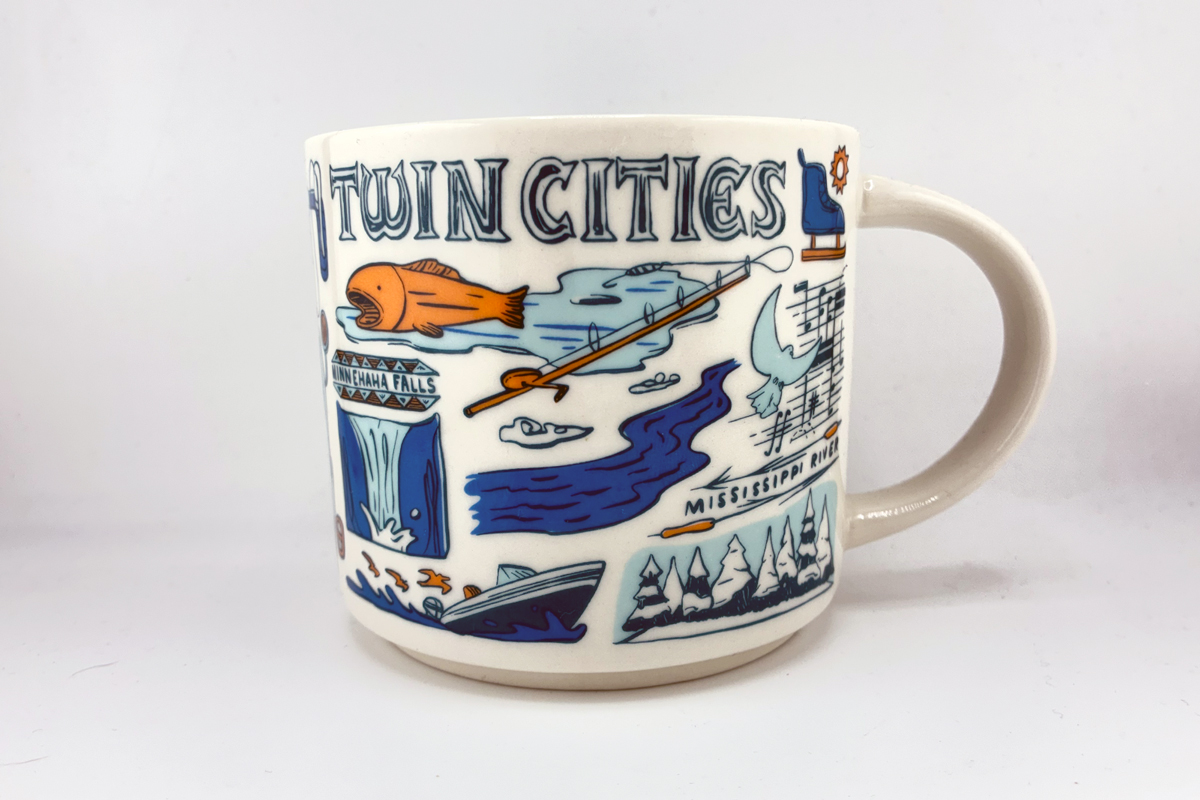 Twin Cities Mug: Starbucks Been There Series